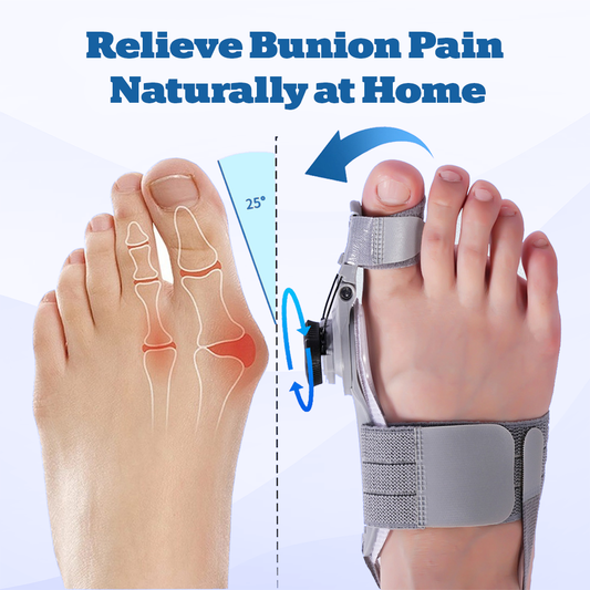 Bunion Corrector Toe Spacer – Gentle Alignment & Pain Relief