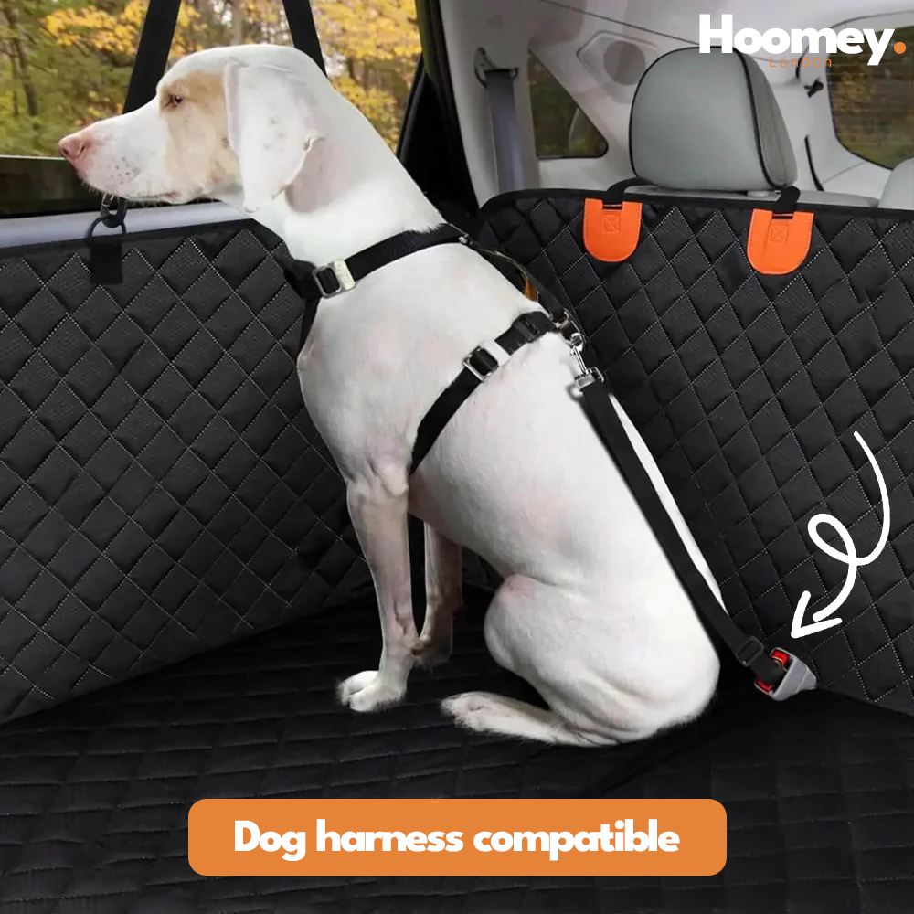 PawGuard™ - Ultimate Waterproof Dog Car Seat Cover