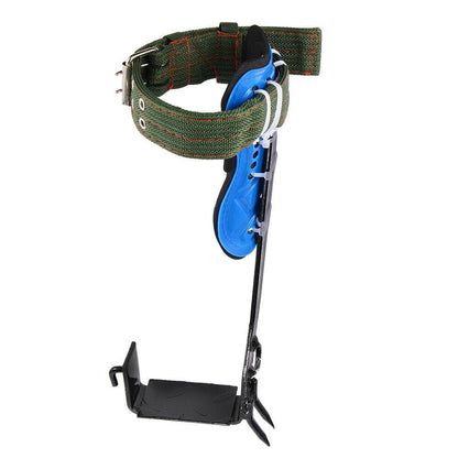 Heavy-Duty Tree Climbing Spikes with Safety Belt