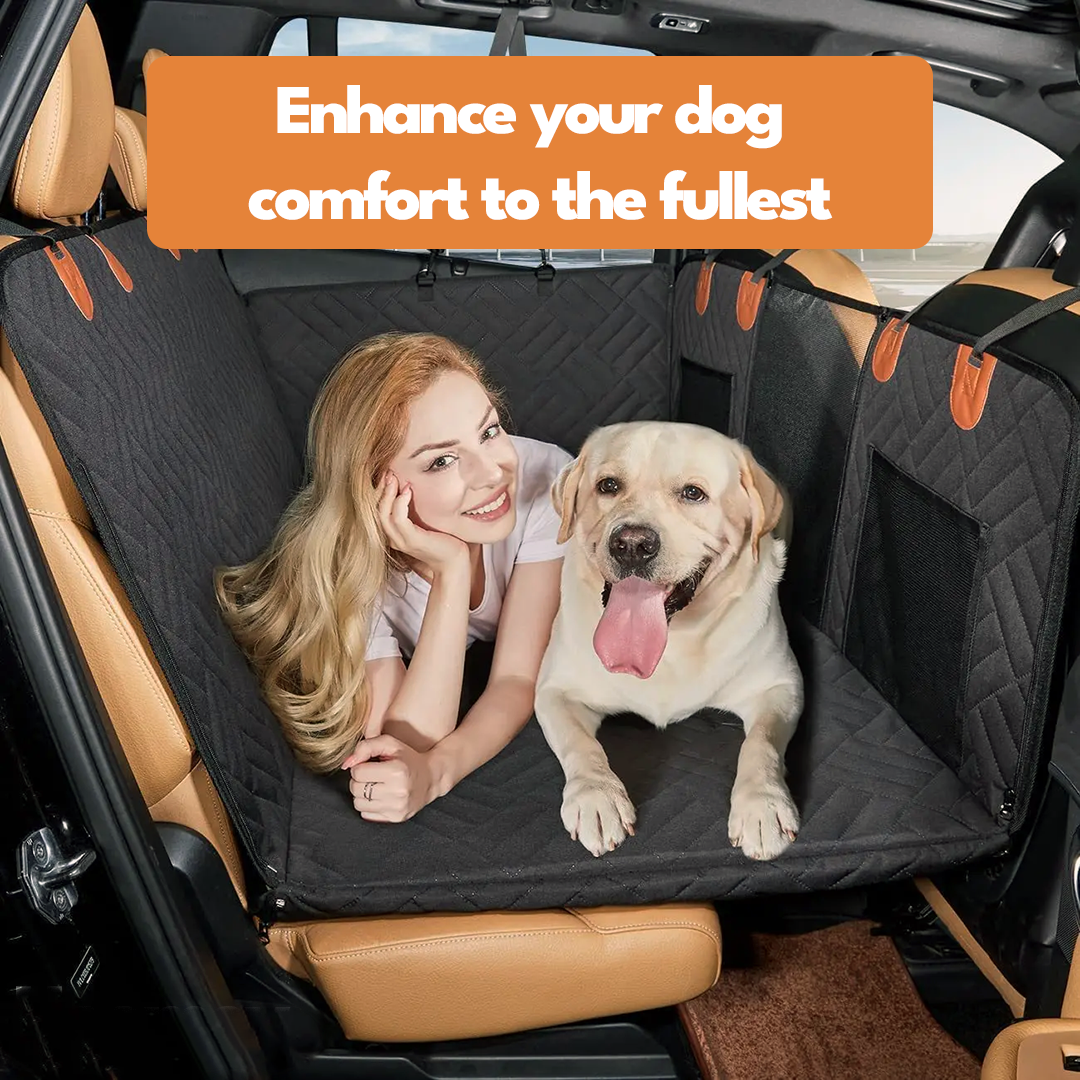 PawGuard™ - Ultimate Waterproof Dog Car Seat Cover