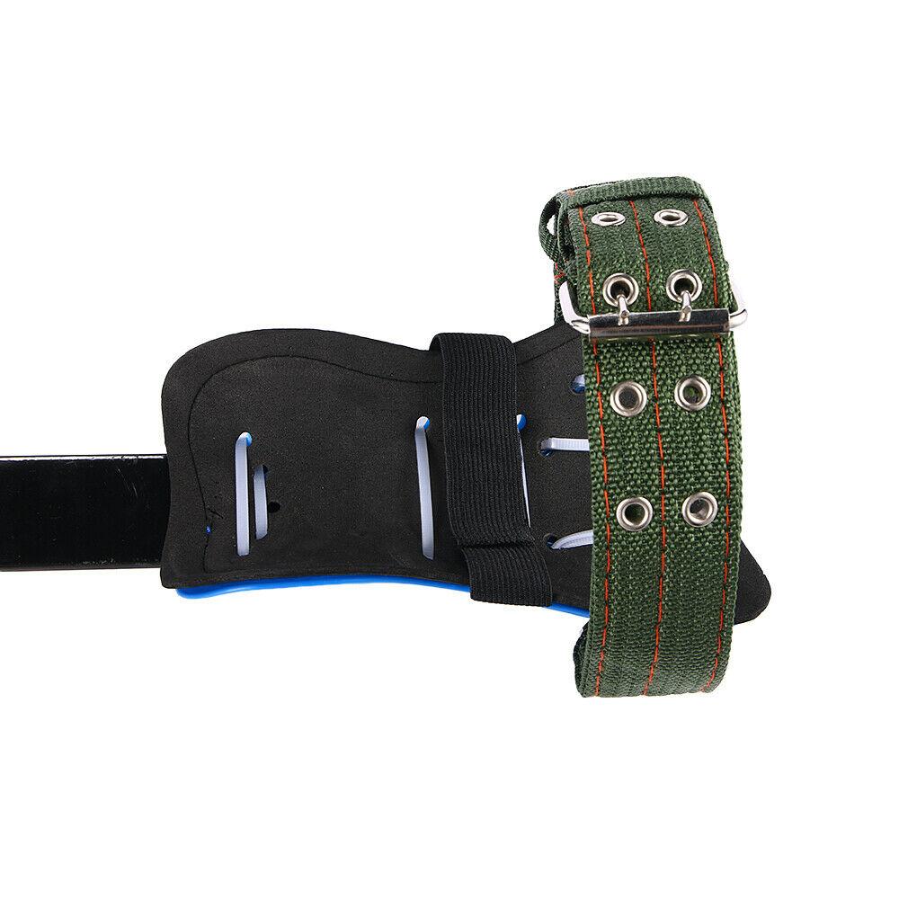 Heavy-Duty Tree Climbing Spikes with Safety Belt
