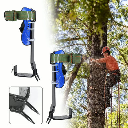 Heavy-Duty Tree Climbing Spikes with Safety Belt