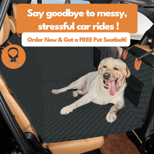 PawGuard™ - Ultimate Waterproof Dog Car Seat Cover