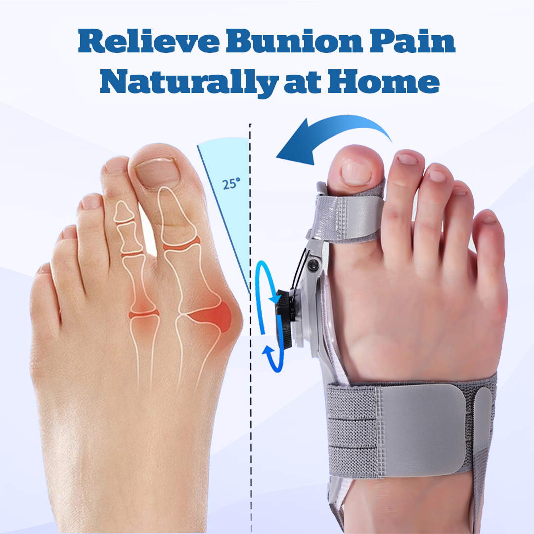 Bunion Corrector Toe Spacer – Gentle Alignment & Pain Relief