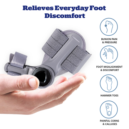 Bunion Corrector Toe Spacer – Gentle Alignment & Pain Relief
