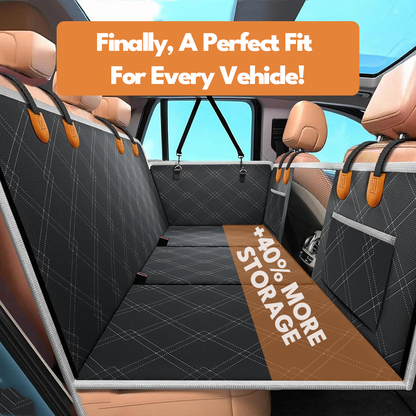 PawGuard™ - Ultimate Waterproof Dog Car Seat Cover