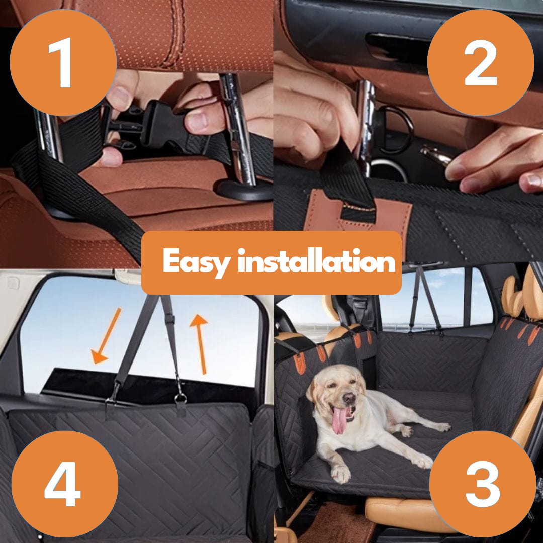 PawGuard™ - Ultimate Waterproof Dog Car Seat Cover