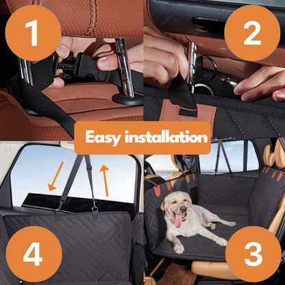 PawGuard™ - Ultimate Waterproof Dog Car Seat Cover