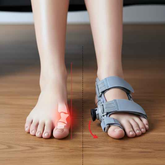 Bunion Corrector Toe Spacer – Gentle Alignment & Pain Relief
