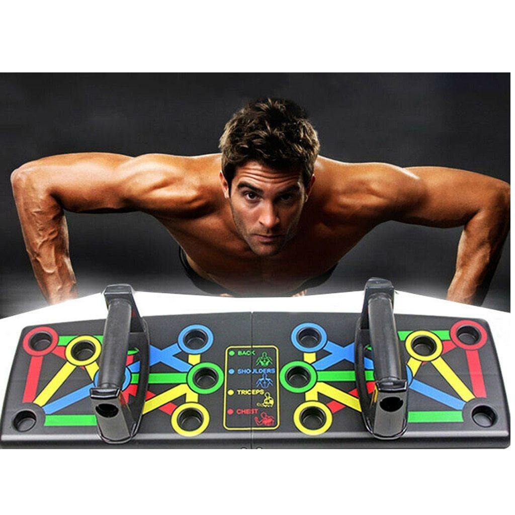 Power Press 9 In 1 Push Up Board - Clauve