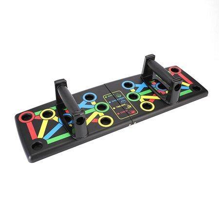 Power Press 9 In 1 Push Up Board - Clauve