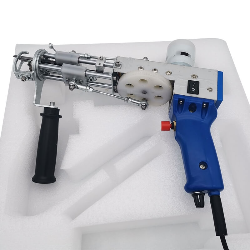 2 in 1 Electric Carpet Tufting Gun and Loop Pile