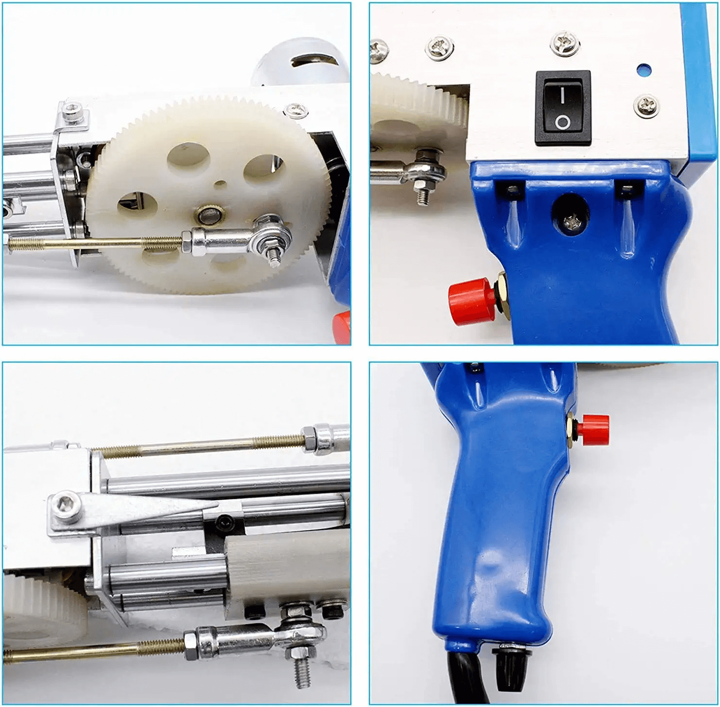 2 in 1 Electric Carpet Tufting Gun and Loop Pile
